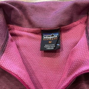 Patagonia Quarter-zip Size Medium